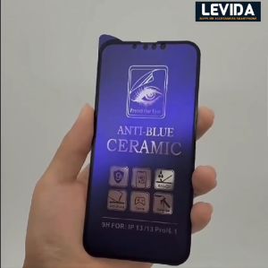 Protetor Layar Ceramic untuk Vivo Y35 & Y36 5G: Antigores Anti Blue Matte & Anti Radiasi
