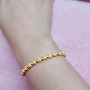 JIN JING RANTAI TANGAN BALL PASIR EMAS 916 TULEN 9.58G