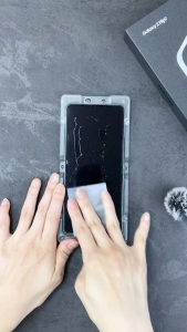 RINGKE® 3-IN-1 PROTECTOR PRO Samsung Galaxy Z Flip 7 Inner Dual Easy Film Hinge Protection & Outer Cover Display Glass