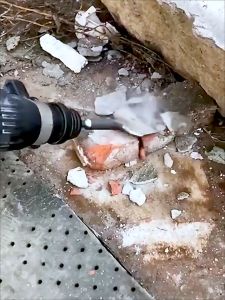 SDS Electric Hammer Drill Bit Stone Chisel HEXShank Concrete Chisel Flat/Point/Wide/Scaling/Bent Hacker Durable 0810 Electric Chisel