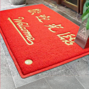 MOLORE | Anti-slip Silk-loop Doormat