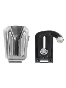 NiYi | Khóa Thắt Lưng Máy Ảnh Bằng Kim Loại Với Kẹp Tháo Nhanh 1/4 Giá Đỡ Thắt Lưng Kẹp Treo Cho Phụ Kiện Chụp Ảnh U.K.-A8S