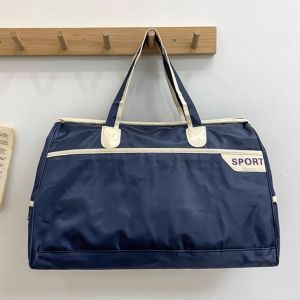 OUDENGPAI | Fashionable Short Trip Shoulder Bag Large Capacity Handheld Travel Suitcase For Men Business Travel Outdoor Leisure Bag