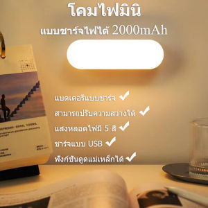 โคมไฟหัวเตียง ชาร์จแบบสัมผัส มินิ โคมไฟ LED หอพักนักเรียน รุ่นนอนนี้ อุปกรณ์ป้องกันดวงตาข้างเตียง night lights