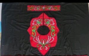 renda dada Lingkar tari tradisional