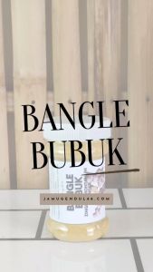 Bangle Bubuk - Panglai Bubuk - High Quality Herbs and Spices Powder by Jamu Gendul 88