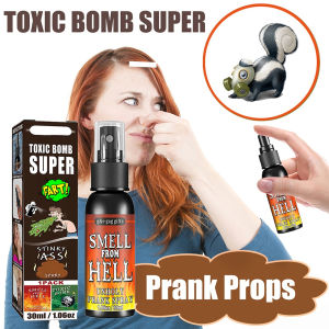 Long Lasting Fart Spray for Pranks 3P Fart Spray 30ml Potent Stink Spray Fake Poop Smelling Prank Stuff Gifts for Adults Or Kids