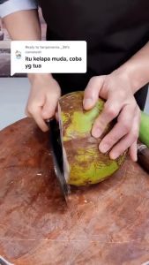 Pisau Koki Super Tajam JAPANESE SUPER KNIFE Stainless Steel