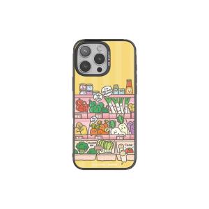 Casebang | CASEBANGx Meat Sauce Salty Ring Joint Supermarket Caicai is suitable for iPhone18ProMax/18Pro/17ProMax/17Pro/16pro detachable magnetic new Apple mobile phone case