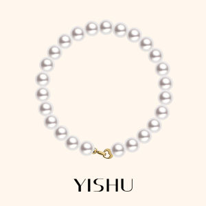 YISHU | New Trend Popular Light Luxury Niche Freshwater Pearl Necklace 12mm