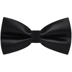LIESHANG | Black & White Mens Bow Tie for Formal Wear & Wedding