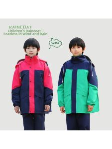 Waterproof Rain Jacket and Pants Set