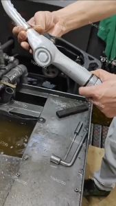 น้ำมัน ZVA (มีให้เลือก8สี) พร้อมข้อต่อหมุนรอบขนาด 3/4 ชุด