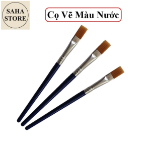 Cọ vẽ màu nước chổi quét sơn giày đồ da đa năng SAHA951