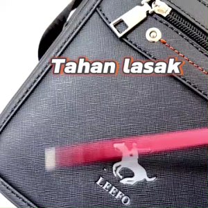 Malaysia Stock!! LEEFO Premium Men Shoulder Bag (S) Size Sling Bag Messenger Bag Pu Leather