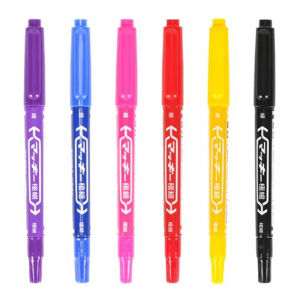 Bút Ký Zebra Double Head Oil Dry Fast Bút Ký Nhanh Khô Bút Ký CD/DVD Bút Ký Cầm Tay Bút Ký Văn Phòng Phẩm Bút Ký Zebra MO-120