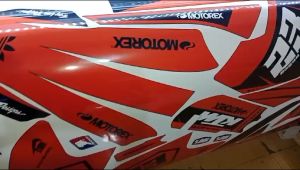 Decal Stiker Mini Trail KTM 50cc New 2016 - 2024 Full Body Bebas Reques