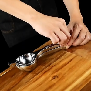 Lemon Squeezer Juicer keluli tahan karat Citrus Juicer tekan Juicer buah tangan untuk jeruk jeruk jeruk