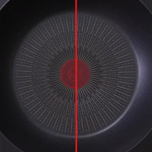 Tefal Unlimited Wokpan 28cm (Non-stick Cookware Titanium Anti-scratch Non-stick coating 6x Thermo-signal)