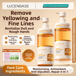 Lucenbase | Astaxanthin Hand Cream Whitening Long-lasting Moisturizing Anti-wrinkle Hand Care