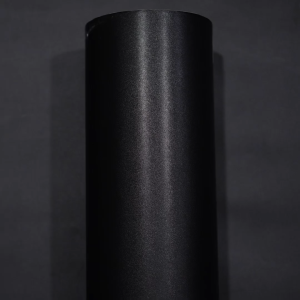ROLL 152Cm Sticker FANCHI FC514 Frosted Black Kulit Jeruk / ROLL