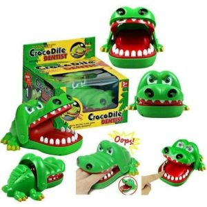 MAINAN BUAYA GIGIT CROCODILE DENTIST BIKIN JANTUNGAN SERU/MAINAN BUAYA GIGIT JARI/MAINAN PRANK/MAINAN FAMILY GAMES/MAINAN BUAYA GIGITAN MURAH