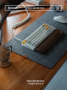 Bàn Phím Chuột Bằng Felt Siêu Lớn Beesir Cho Bàn Làm Việc Máy Tính Bàn Phím Di Động Di Chuyển Trơn Tru Bề Mặt Chống Tĩnh Điện