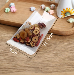 Túi Đựng Bánh Kẹo Phô Mai Trong Suốt Mờ Túi Đựng Trà Trái Cây Túi Đựng Đồ Ăn Nhẹ Nướng Túi Đựng Bánh Trung Thu