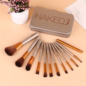 Bộ cọ trang điểm cá nhân 12 cây Naked 3