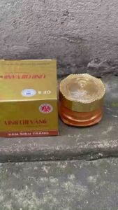 Kem Siêu Trắng Da Linh Chi Vàng Vip 25g
