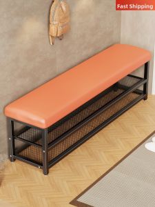 LJXZ | Multi-level Seating Shoe Cabinet Door Shoe Bench