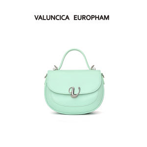 VALUNCICA EUROPHAM | Fashionable Small Brand Saddle Bag Calfskin