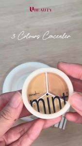 uBeauty Dreamy Radiance Concealer Trio Colours UB041