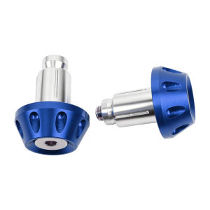 Motorcycle Handlebar End Plugs Caps 18MM Aluminum Anti-Vibration Bar End Dirt Bike Motocross Universal Modification Accessories
