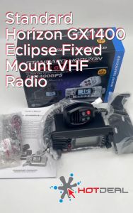 Radio Standard Horizon GX1400 Eclipse Fixed Mount VHF
