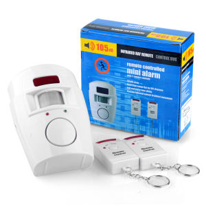 Home Smart Wireless Home Security PIR Alert Infrared Sensor Alarm System Anti-theft Motion Detector Alarm 105DB Siren