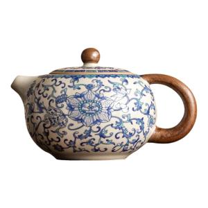 SHUANGYU | High-Quality Chinese Ceramic Tea Pot for Brewing