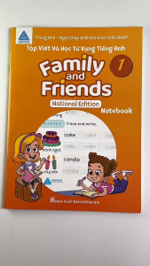 Sách - Vở tập viết Tiếng Anh - Family And Friends - National Edition 1 - Notebook