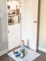 4 Meter Extra Long Children Safety Door Barrier Indoor Retractable Staircase Pet Fence Baby Protection Barrier. 