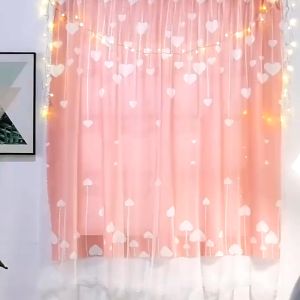 Tirai Hordeng Murah Berkualitas Jendela Gorden Magic Velcro Stiker Dua Sisi Tanpa Paku Pemasangan