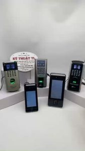 Máy Chấm Công Kiểm Soát Cửa Zkteco F21