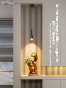 HUOQI | Luxurious Creative Drop Glass Adjustable Pendant Light