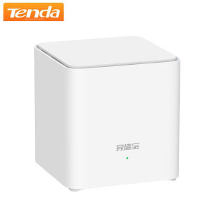 Tenda | Tenda EM3 AX1500 Mesh Router WiFi 6 System Nova for 80 Devices 2.4GHz & 5GHz Band Wireless Network 1 Piece New
