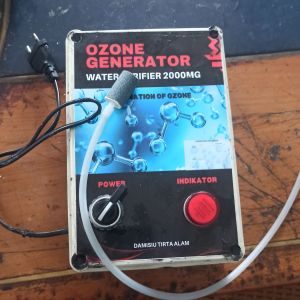 Ozone Generator Damisiu Sterilizer 1gram dan 2gram untuk Depot Air Minum