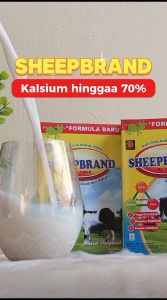 PAKET 12 BOX SHEEPBRAND Susu Kambing Etawa – Pilihan Sehat untuk Tulang & Persendian