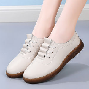 FOKU Sepatu Flat Wanita ️️Lembut Loafers Wanita Kerja Flatshoes Terbaru