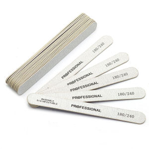 7pcs Nail Care Tool Kit Manicure Set Nail File Buffer Polisher Nail Supplies Tools for Press On Nails