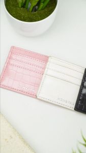 HONYAN Dompet Pendek Wanita Helio Card Holder Dompet Kartu Kekinian Import