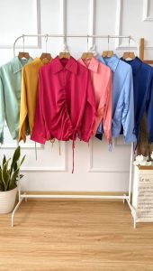 Atasan Wanita Serut & Blouse Wanita Serut