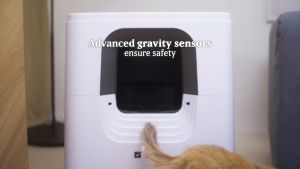 ACLIUM WIFI Cat Litter Box Hello Kitty Version (Automatic)